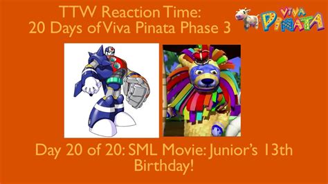 Toono This Weekend Reaction Time Days Of Viva Pinata Phase