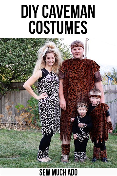 Caveman Costume Tutorial - Sew Much Ado