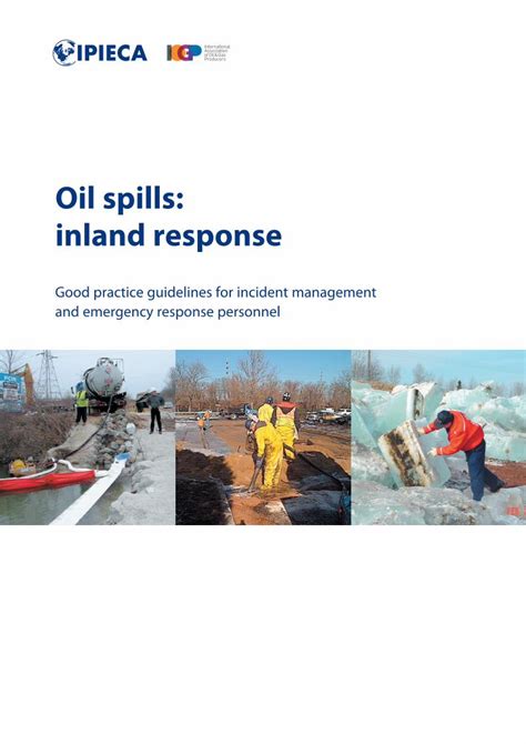 Pdf Oil Spills Inland · Pdf Filethe Revisions Are Being Undertaken