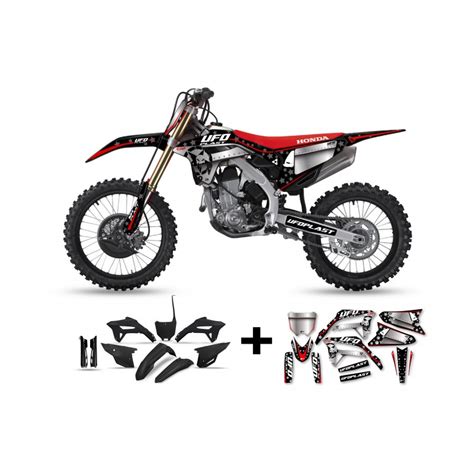 Ufo Plastic Sticker Kit Stardust Honda Crf R Colour