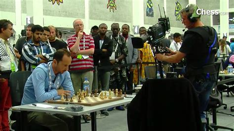 Kramnik Beats Topalov Chess Olympiad Round 5 Youtube