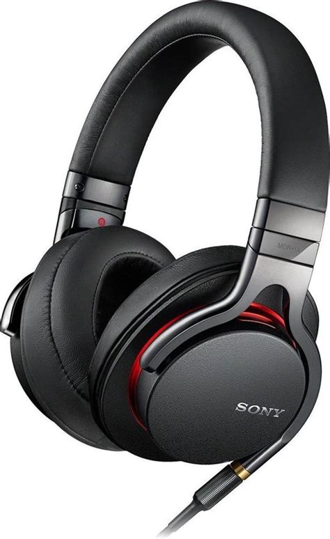 Sony MDR 1A Hi Res Audio Over Ear Koptelefoon Zwart Bol