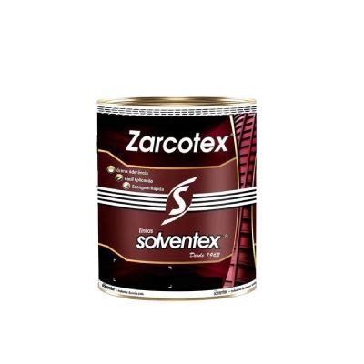 ZARCÃO ZARCOTEX OXIDO METÁLICA VERMELHO 900ML SOLVENTEX IDB ATACADISTAS