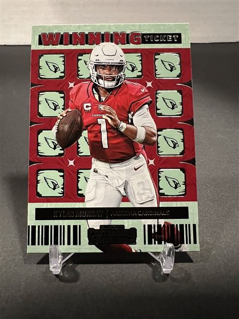 Panini Contenders Winning Ticket Wt Kmu Kyler Murray Cardinals