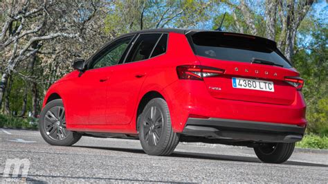 El Skoda Fabia Hace Frente Al Dacia Sandero Con Esta Oferta Que Supera