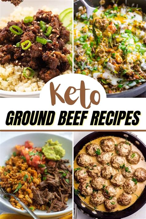 21 Easy Keto Ground Beef Recipes Low Carb Keto Diet Yum