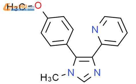 623126 80 7 PYRIDINE 2 5 4 METHOXYPHENYL 1 METHYL 1H IMIDAZOL 4 YL