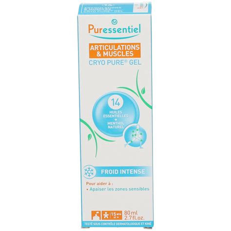 Puressentiel Gelenk Muskel Cryo Pure Gel Ml Shop Apotheke