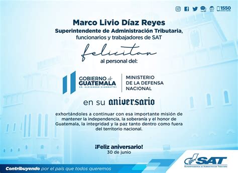 SAT Guatemala on Twitter El Superintendente Marco Livio Díaz