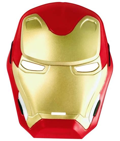 Iron Man Maske Barn Fragt Fra Kun Kr Fest Farver