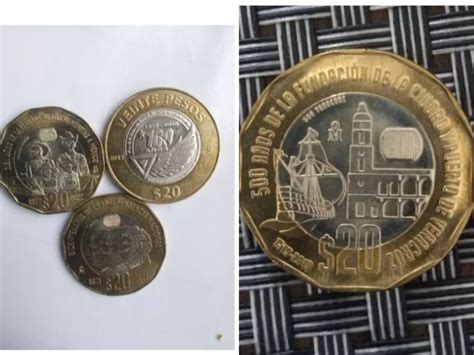 Monedas De 20 Pesos De Colección Que Valen Más De 1 Millón Fotos