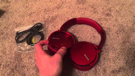 Sony MDR XB950BT Extra Bass Headphones YouTube