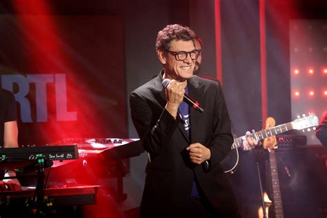 VIDÉOS Marc Lavoine interprète 6 titres dans Le Grand Studio RTL