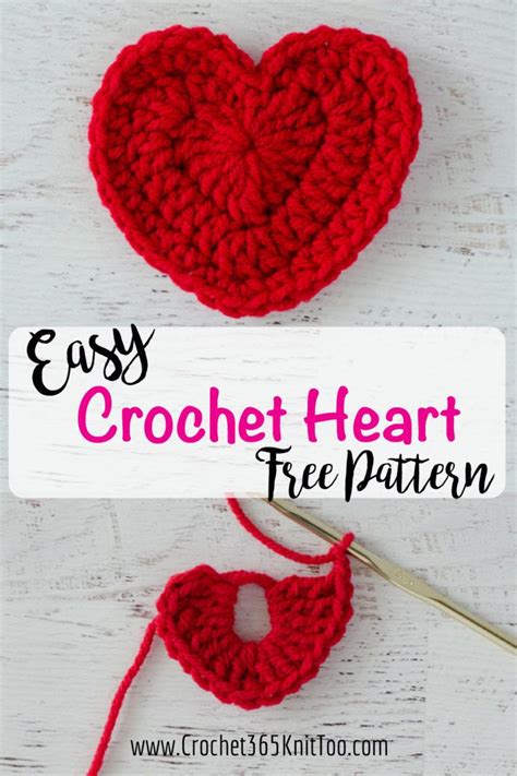 Free Crochet Valentine Stuffed Heart Pattern 94 For S Day Ts