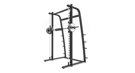 Technogym Selection Multipower Weight Rack 3D Model By Frezzy