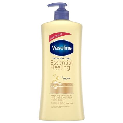 Vaseline Intensive Care Body Lotion Essential Healing 32 Oz : Target