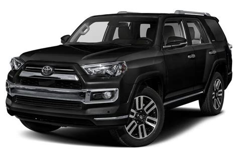 2020 Toyota 4runner Limited Suv Midnight Black Metallicfor Sale In El