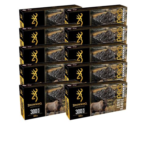 Browning Ammunition Long Range Pro Hunter 300 Wsm Ammo