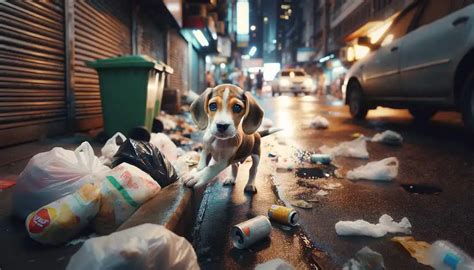 Once A Lonely Pup Scavenging The Streets Her Life Was A Tale Of