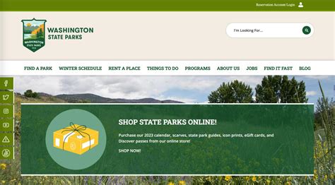 Washington State Parks Rebrands to Convey ‘Indescribable’ Park-Going ...