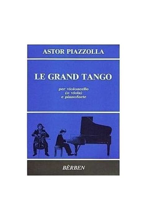 Cello Compositions Of Astor Piazzolla Animato Strings