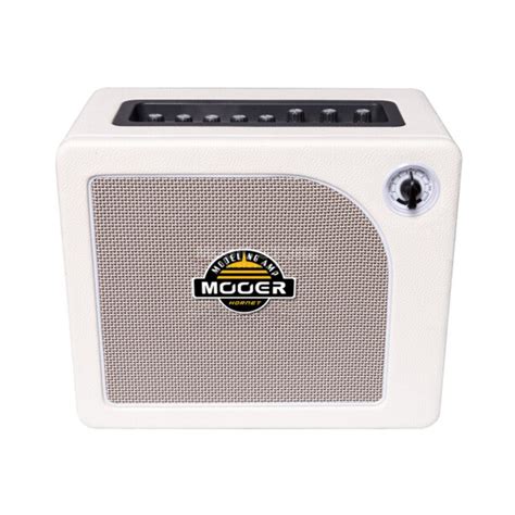 Mooer Audio Hornet White W Modeling Guitar Amplifier Music Store