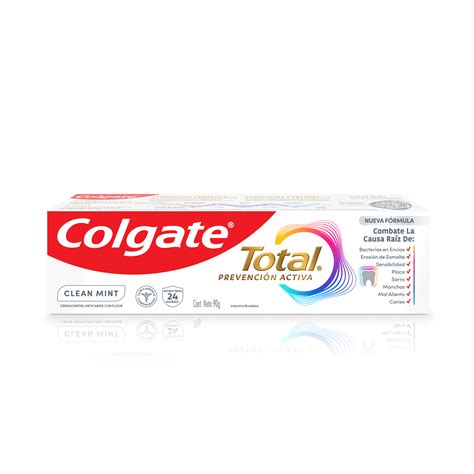 Crema Dental Total Prevencion Activa Colgate Gr Supermercados Stock