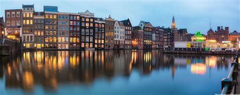 Amsterdam Center Panorama Netherlands HDRshooter