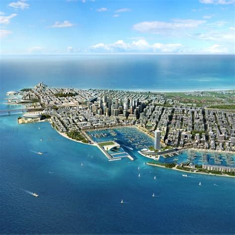 SAADIYAT ISLAND MASTER PLAN UAE