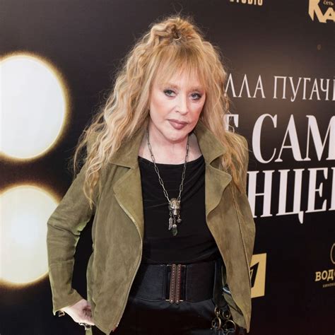 Алла Пугачева зарегистрировала новый бренд для производства косметики ...