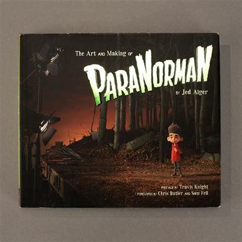 ParaNorman Art of Book | Book art, Stop motion, Art