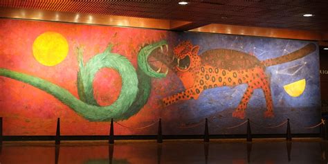 Los Murales Desconocidos De Rufino Tamayo Architectural Digest