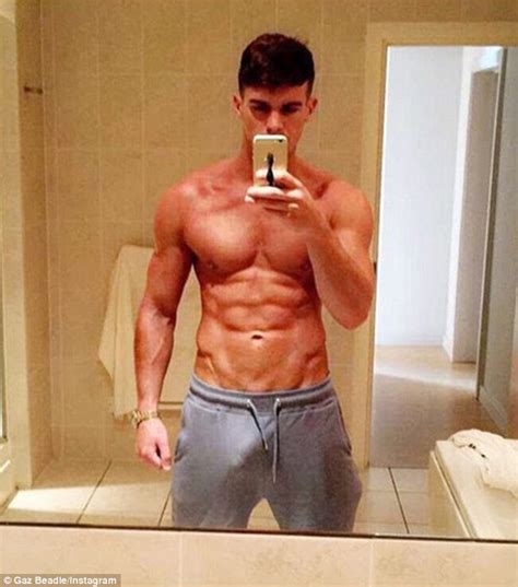 Geordie Shores Gaz Beadle Sends Fans Wild With His Latest Shirtless