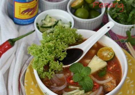 Cara Membuat LAKSA Penang Sedap 28 Bahan Aneka Resepi Enak