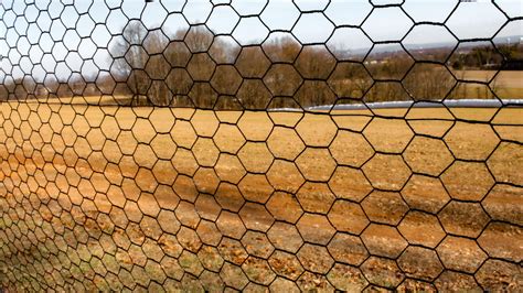8 X 100 Steel Hex Web Fence