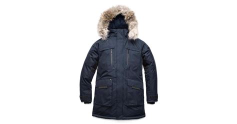 Nobis Kalvin Parka Navy In Blue For Men Lyst