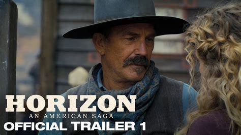 Horizon: An American Saga has one trailer and two release dates