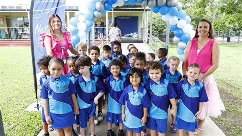 Edge Hill State School Parramatta Park State School First Day Of