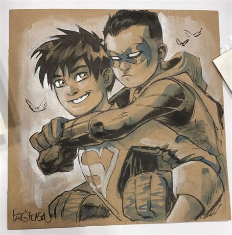 Dream Brave And Bold🦇 Damianofgotham On X Batman And Superman Damian Wayne Character Design