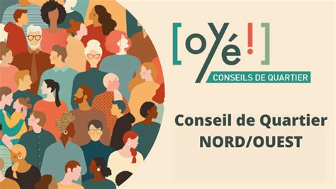 Conseil De Quartier Nord Ouest Lyon Mairie Du 6