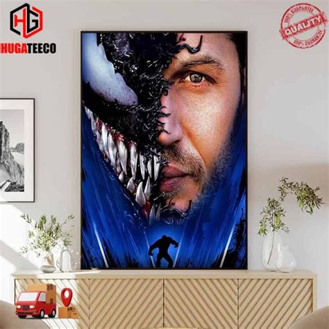 Officiall Title For Venom The Last Dance Poster Canvas Hugateeco