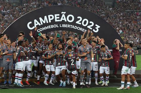 Câmeras Na Taça Da Libertadores Mostram Celebração Do Fluminense Veja