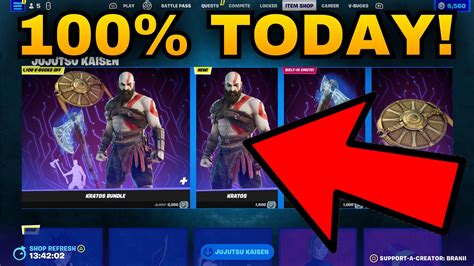 Fortnite Kratos Skin Leviathan Axe Pickaxe Return Release Date YouTube