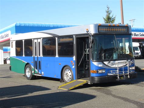 2007 Gillig Low Floor 23 Passenger Ada Transit Bus T91378 Northwest