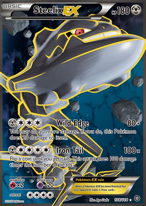 Steelix Ex Steam Siege Sts Pkmncards