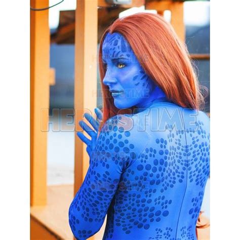 X Men Mystique Costume 3d Print Cosplay Suit X Men Mystique Jennifer Lawrence Mystique X Men