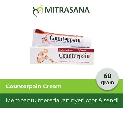 Jual Counterpain Cream Gr Membantu Meredakan Nyeri Sendi Dan Nyeri