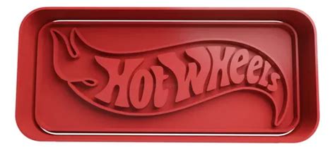 Cortador De Galletas Con Logo De Hotwheels MercadoLibre