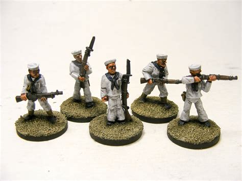 Evil Bobs Miniature Painting 28mm Commission Various Pulp Figures