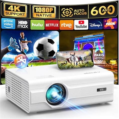 Amazon Auto Keystone G Wifi Bluetooth Projector Hippus